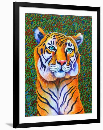 Tiger-Jane Tattersfield-Framed Giclee Print