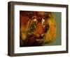 Tiger-Mark Gordon-Framed Giclee Print