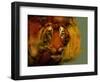 Tiger-Mark Gordon-Framed Giclee Print