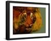 Tiger-Mark Gordon-Framed Giclee Print