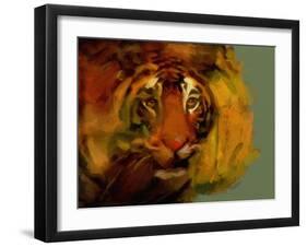 Tiger-Mark Gordon-Framed Giclee Print