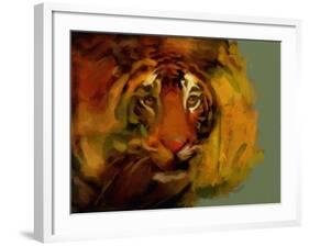 Tiger-Mark Gordon-Framed Giclee Print