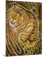 Tiger-Ikahl Beckford-Mounted Premium Giclee Print