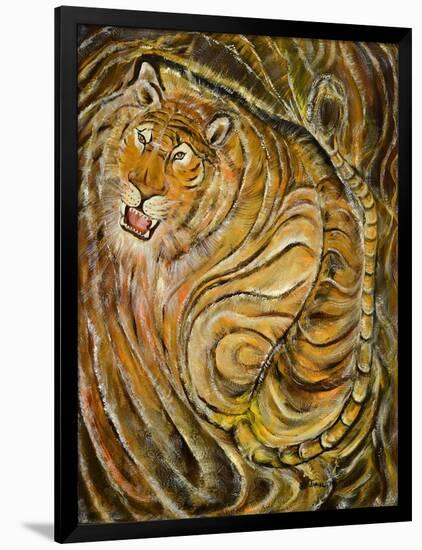 Tiger-Ikahl Beckford-Framed Premium Giclee Print