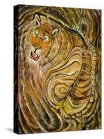 Tiger-Ikahl Beckford-Stretched Canvas