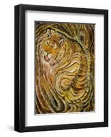 Tiger-Ikahl Beckford-Framed Premium Giclee Print