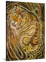 Tiger-Ikahl Beckford-Stretched Canvas