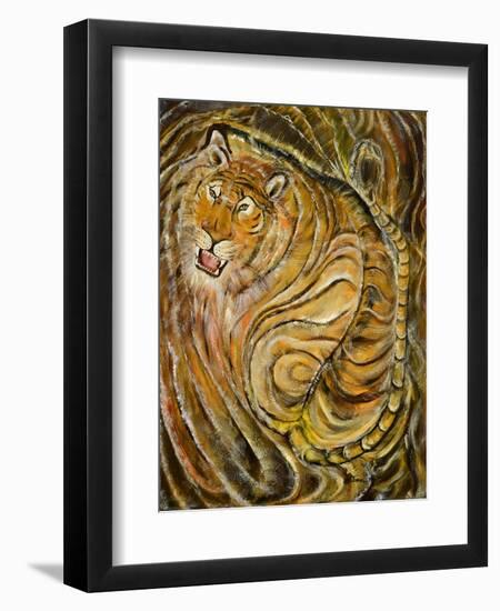 Tiger-Ikahl Beckford-Framed Giclee Print