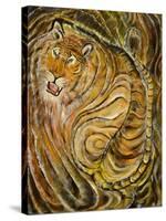 Tiger-Ikahl Beckford-Stretched Canvas