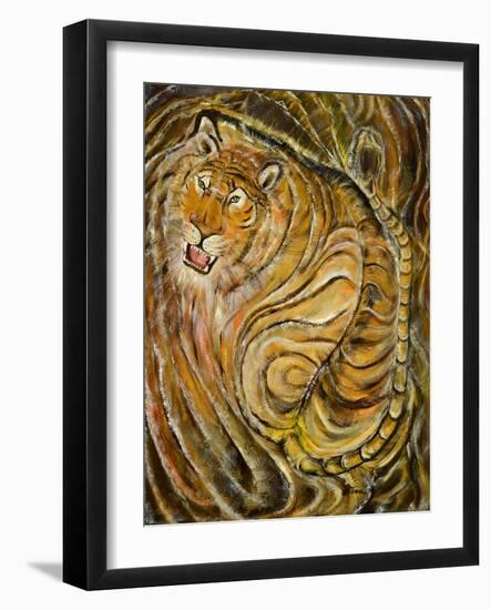 Tiger-Ikahl Beckford-Framed Giclee Print