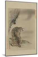 Tiger-null-Mounted Art Print