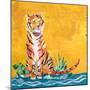 Tiger-Kellie Day-Mounted Art Print