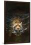 Tiger-Michael Jackson-Framed Giclee Print