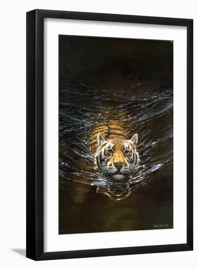 Tiger-Michael Jackson-Framed Giclee Print