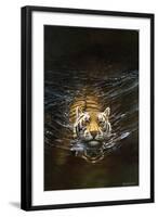 Tiger-Michael Jackson-Framed Giclee Print