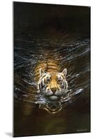 Tiger-Michael Jackson-Mounted Giclee Print