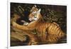 Tiger-Michael Jackson-Framed Giclee Print