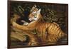 Tiger-Michael Jackson-Framed Giclee Print