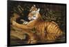 Tiger-Michael Jackson-Framed Giclee Print