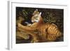 Tiger-Michael Jackson-Framed Giclee Print