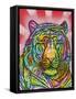 Tiger-Dean Russo-Framed Stretched Canvas