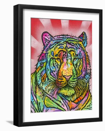 Tiger-Dean Russo-Framed Giclee Print