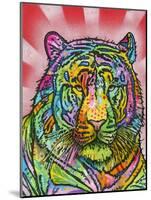 Tiger-Dean Russo-Mounted Giclee Print