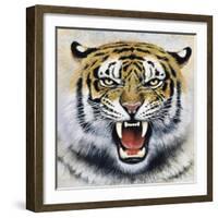 Tiger-Harro Maass-Framed Giclee Print