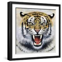 Tiger-Harro Maass-Framed Giclee Print