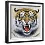 Tiger-Harro Maass-Framed Giclee Print