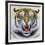 Tiger-Harro Maass-Framed Giclee Print