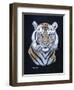 Tiger-Richard Burns-Framed Giclee Print