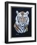 Tiger-Richard Burns-Framed Giclee Print