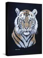 Tiger-Richard Burns-Stretched Canvas