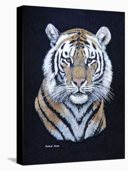 Tiger-Richard Burns-Stretched Canvas