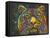 Tiger-Dean Russo-Framed Stretched Canvas