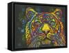 Tiger-Dean Russo-Framed Stretched Canvas