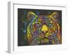 Tiger-Dean Russo-Framed Giclee Print