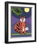 Tiger-Denny Driver-Framed Giclee Print