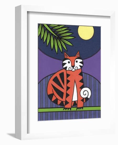 Tiger-Denny Driver-Framed Giclee Print