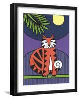 Tiger-Denny Driver-Framed Giclee Print