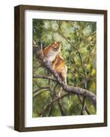 Tiger-Sarah Davis-Framed Giclee Print