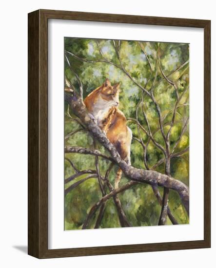 Tiger-Sarah Davis-Framed Giclee Print