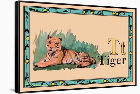 Tiger-null-Framed Stretched Canvas