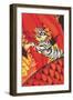 Tiger!-Frank Mcintosh-Framed Art Print