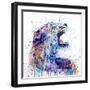 Tiger-Emma Catherine Debs-Framed Art Print