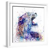 Tiger-Emma Catherine Debs-Framed Art Print