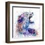 Tiger-Emma Catherine Debs-Framed Art Print