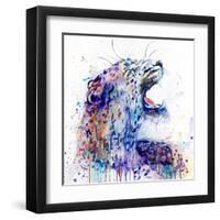 Tiger-Emma Catherine Debs-Framed Art Print