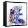 Tiger-Emma Catherine Debs-Framed Stretched Canvas